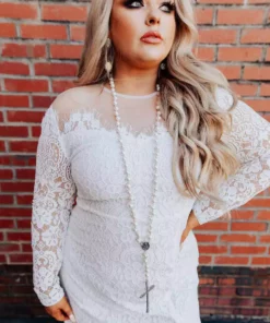 D & J Industries Bridal Tonight We Dance Dress - White