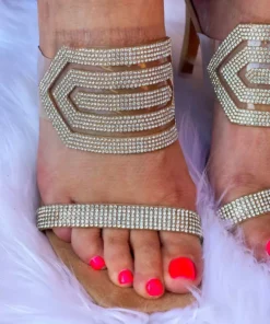 Southern Fried Chics Touch Me Heel