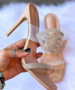 Southern Fried Chics Touch Me Heel