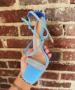 Azalea Wang Sale! Tricky Blue Heel