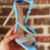 Azalea Wang Sale! Tricky Blue Heel