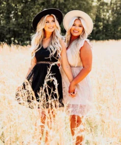 D & J Industries Sale! Twirl You Around Dress - Black