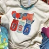 Miss Mud Pie New Arrivals USA Jars T-shirt