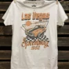 Country Deep Clothing Vegas Speedway Distressed Tee