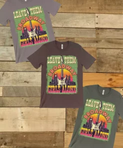 GTN Clothing Vintage Broadway Girls Tee