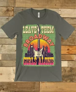 GTN Clothing Vintage Broadway Girls Tee