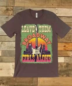 GTN Clothing Vintage Broadway Girls Tee