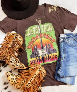 GTN Clothing Vintage Broadway Girls Tee