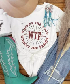 Raisin Arrows Clothing WTF Tee