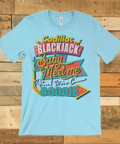 GTN We're Gonna Boogie Tee Clothing