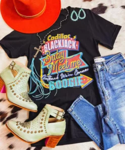 GTN We're Gonna Boogie Tee Clothing