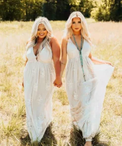 D & J Industries Co., LTD. Wife Of The Party Dress Bridal