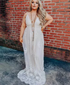 D & J Industries Co., LTD. Wife Of The Party Dress Bridal