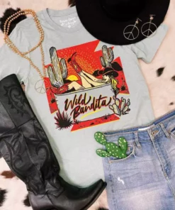 Rowdy Crowd Clothing Wild Bandita Tee