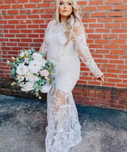 D & J Industries World Stands Still Dress - White/Neutral Sale!