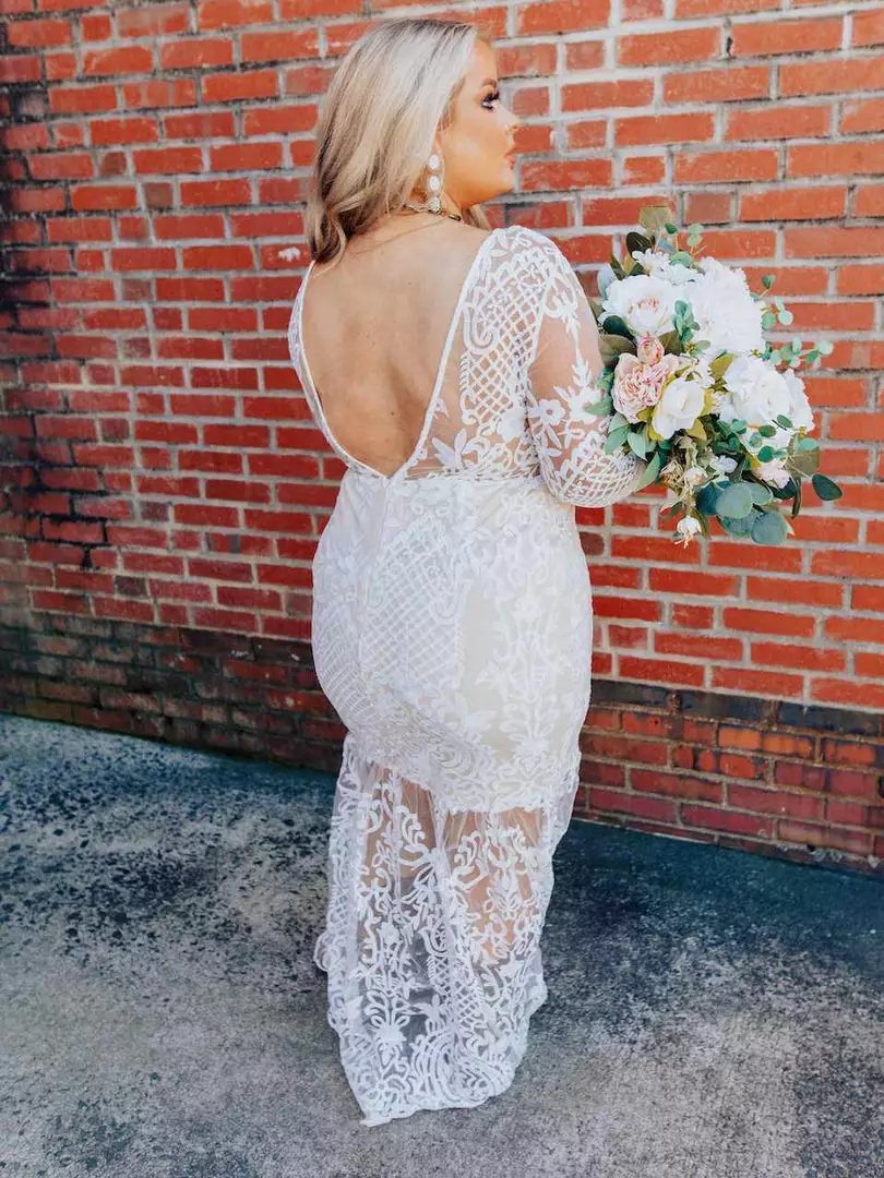 D & J Industries World Stands Still Dress - White/Neutral Sale!