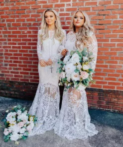 D & J Industries World Stands Still Dress - White/Neutral Sale!