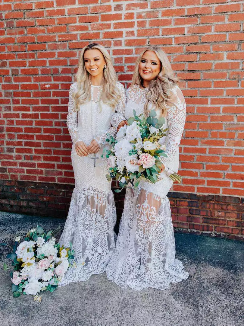 D & J Industries World Stands Still Dress - White/Neutral Sale!