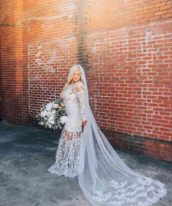 D & J Industries World Stands Still Dress - White/Neutral Sale!