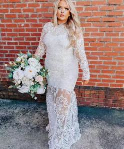 D & J Industries World Stands Still Dress - White/Neutral Sale!