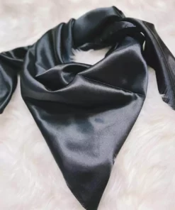 Rowdy Crowd Clothing Wynonna Wild Rag - Black