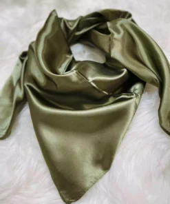 Rowdy Crowd Clothing Wynonna Wild Rag - Olive