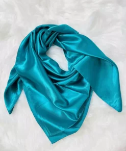 Rowdy Crowd Clothing Wynonna Wild Rag - Turquoise