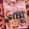 Miss Mud Pie New Arrivals Back To The Gypsy T-shirt - Desert Rose