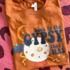 Miss Mud Pie Back To The Gypsy T-shirt - Harvest