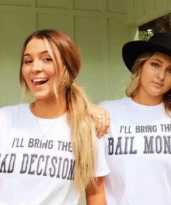 Bling-A-Gogo Ill Bring The Bail Money T-shirt Clothing