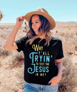 GTN Test The Jesus T-shirt