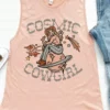 Miss Mud Pie Cosmic Cowgirl Tank New Arrivals