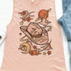 Miss Mud Pie Cosmic Hat With Stars Tank