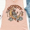 Miss Mud Pie New Arrivals Cosmic Howdy Cowgirl Tank