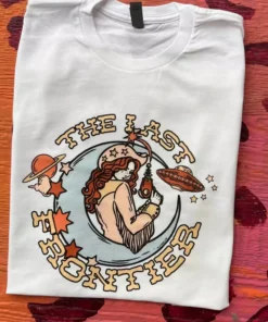 Miss Mud Pie Cosmic The Last Frontier T-shirt