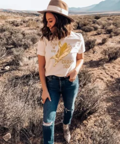 GTN This Is My Crop Top Tee