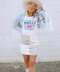 GTN In Dolly We Trust T-shirt