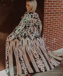 Dongguan Haohoo Clothing CO., Ltd PREORDER The Royal Sequin Duster - Bubblegum Pre-Orders