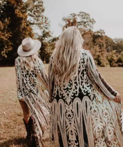 Dongguan Haohoo Clothing CO., Ltd PREORDER The Royal Sequin Duster - Bubblegum Pre-Orders