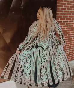 Dongguan Haohoo Clothing CO., Ltd PREORDER The Royal Sequin Duster - Bubblegum Pre-Orders