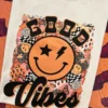 Miss Mud Pie Good Vibes T-shirt - Natural New Arrivals
