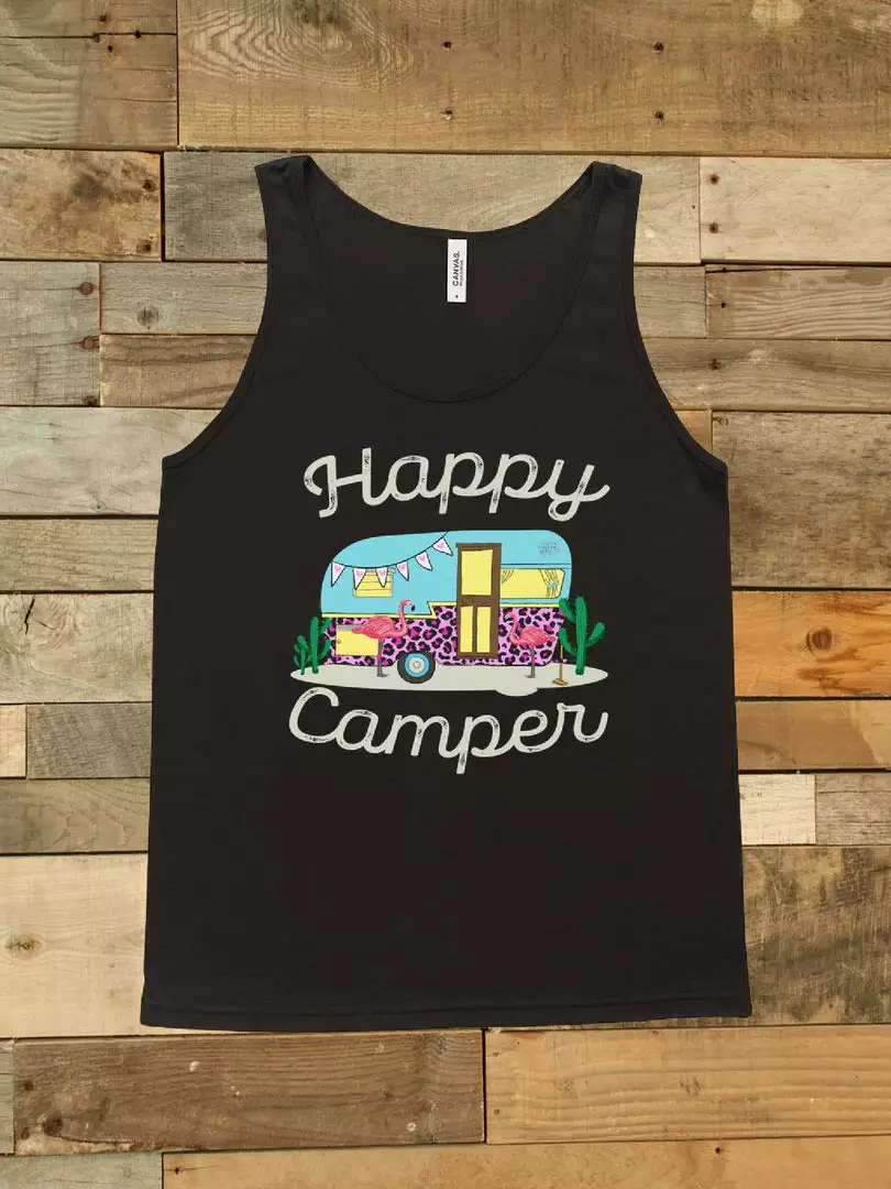 GTN New Arrivals Happy Camper Tank