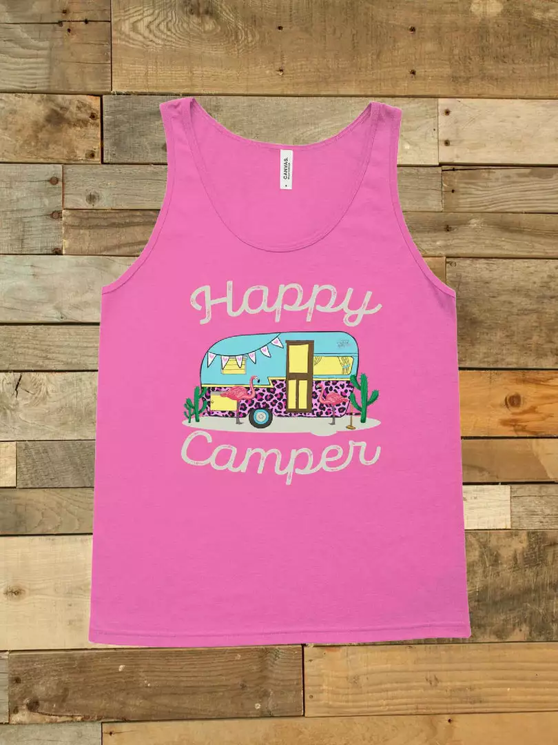 GTN New Arrivals Happy Camper Tank
