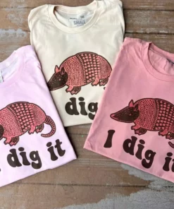 Miss Mud Pie I Dig It T-shrit