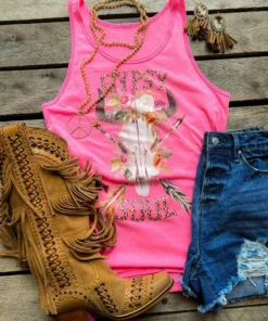 GTN Gypsy Soul Tank New Arrivals