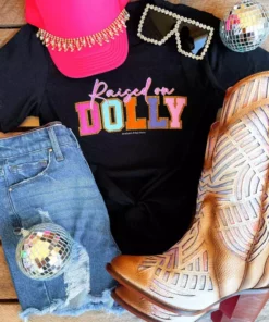 GTN New Arrivals Raised On Dolly T-Shirt