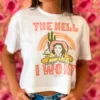 GTN New Arrivals The Hell I Wont Crop Top T Shirt