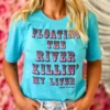 GTN Floating The River T-shirt