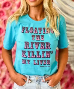 GTN Floating The River T-shirt