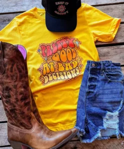 GTN Pretty Good At Bad Decisions T-shirt